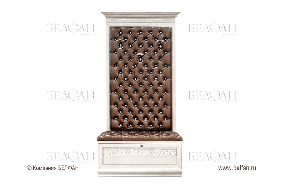 Как выглядит тумба с вешалкой из массива дерева Как выглядит тумба с вешалкой из массива дерева