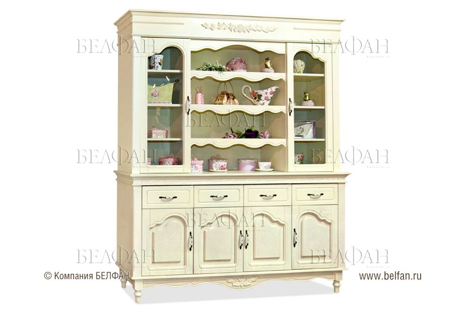 Внутреннее наполнение буфета из массива дерева Внутреннее наполнение буфета из массива дерева