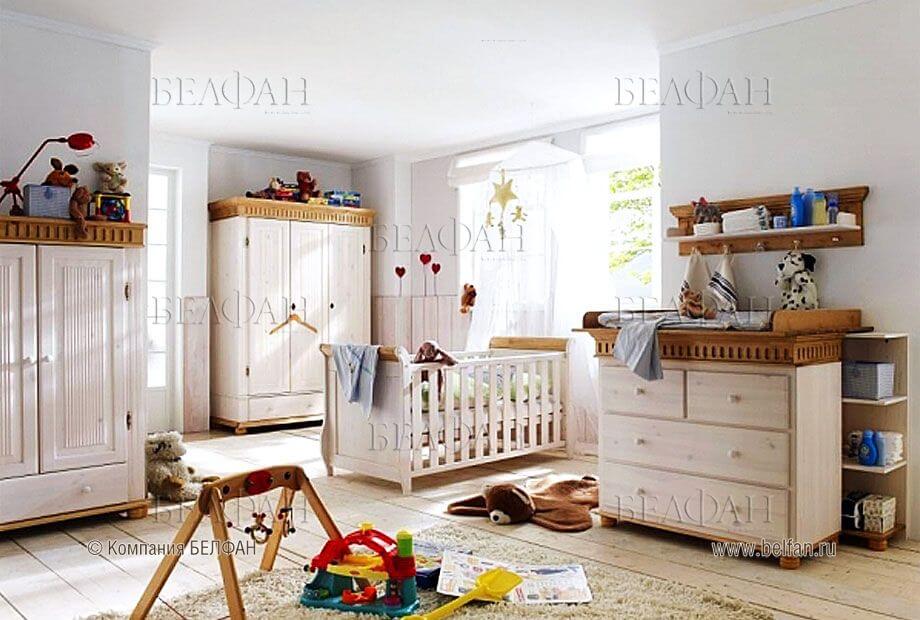 Секреты оформления интерьера детской в белом цвете Секреты оформления интерьера детской в белом цвете