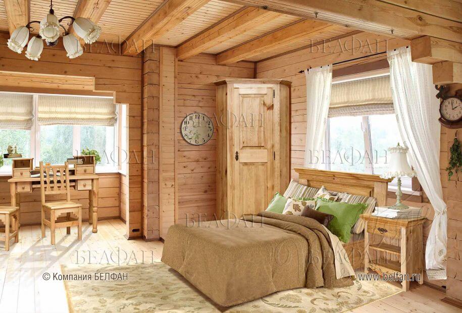 У каждой отдельной части комнаты своя особенная энергетика