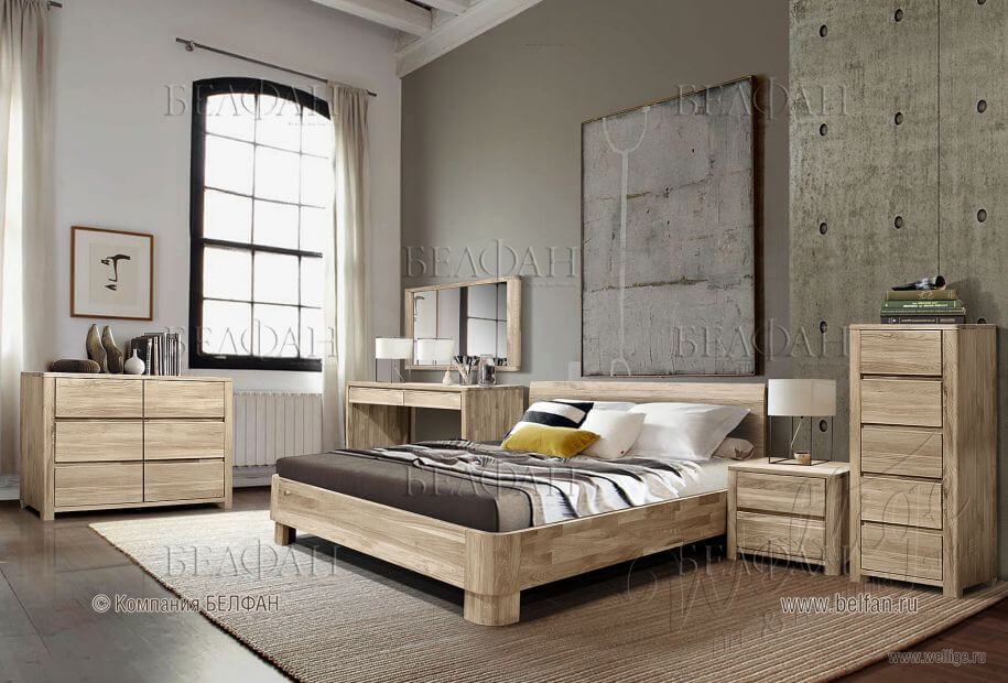 Изделия из массива березы