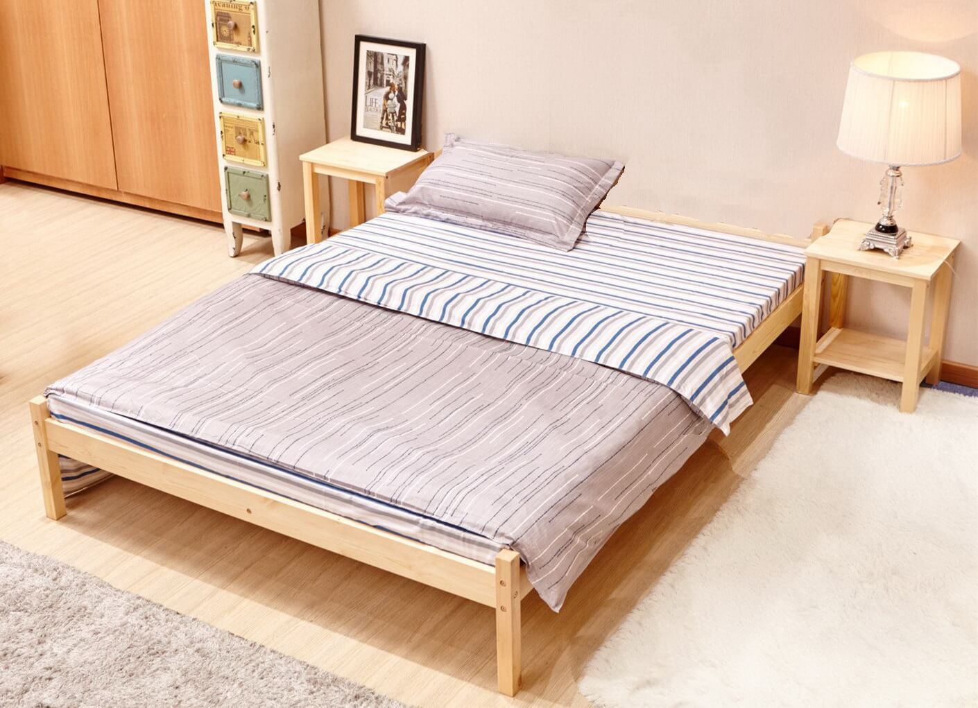 Критерии правильного выбора кровати из массива березы