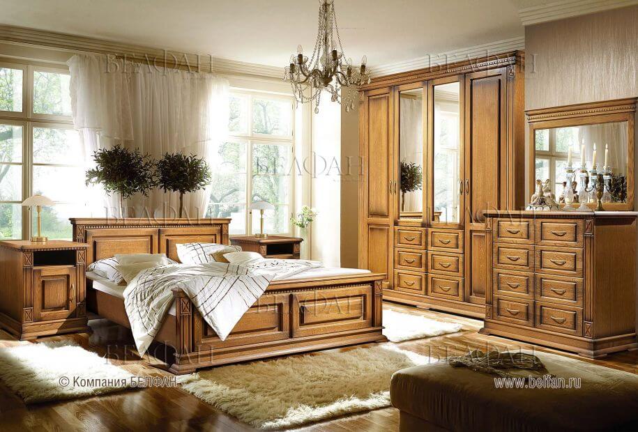 Уход за деревянной мебелью