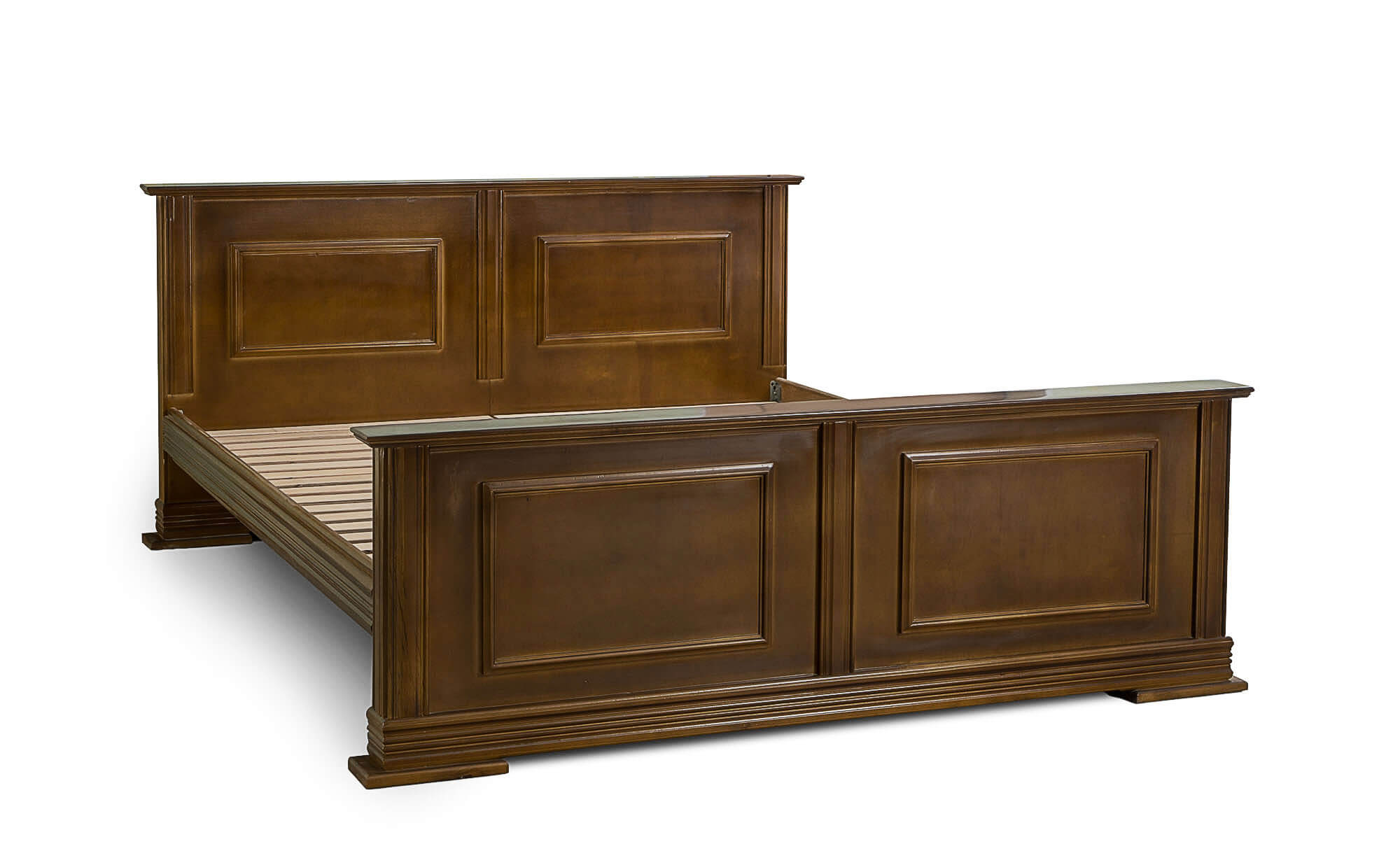 Советы по уходу за кроватью из массива березы