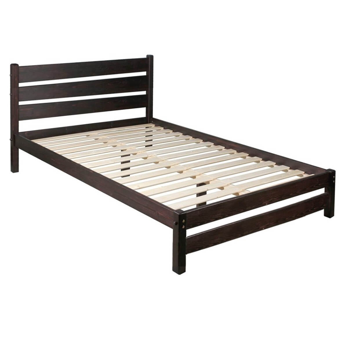 Типы оснований кровати из массива березы