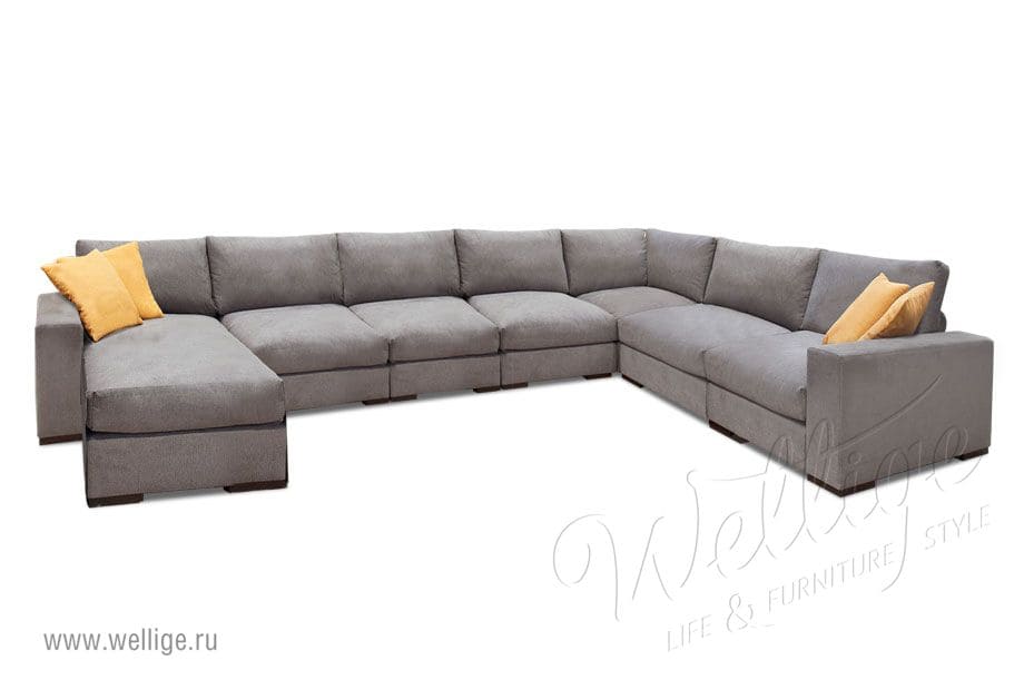 Модульные диваны П-образной формы Модульные диваны П-образной формы