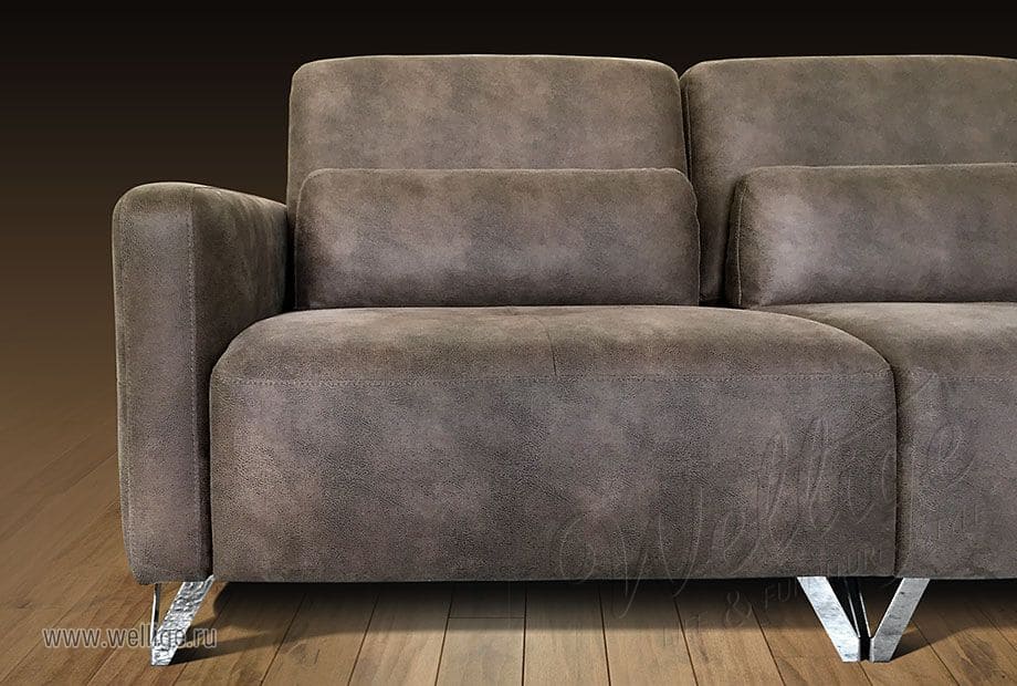 Из каких материалов делают модульные диваны