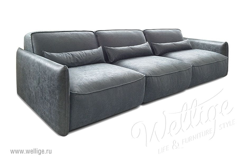 Фото модульных диванов для интерьера гостиной