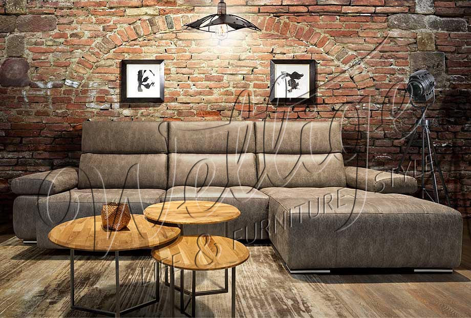 Фото модульных диванов для интерьера гостиной