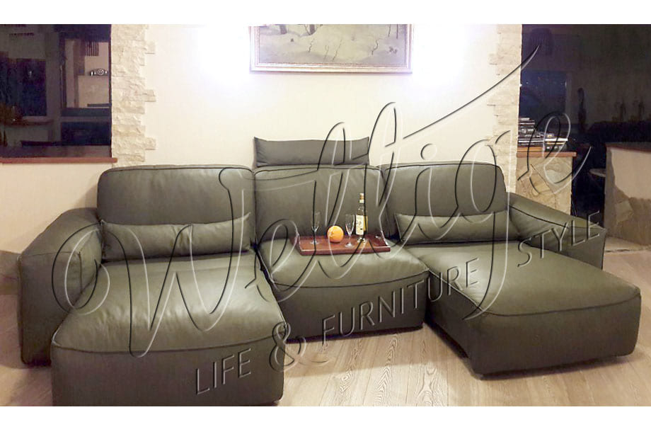 Фото модульных диванов для интерьера гостиной