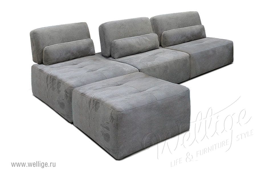 Что собой представляют модульные диваны Что собой представляют модульные диваны