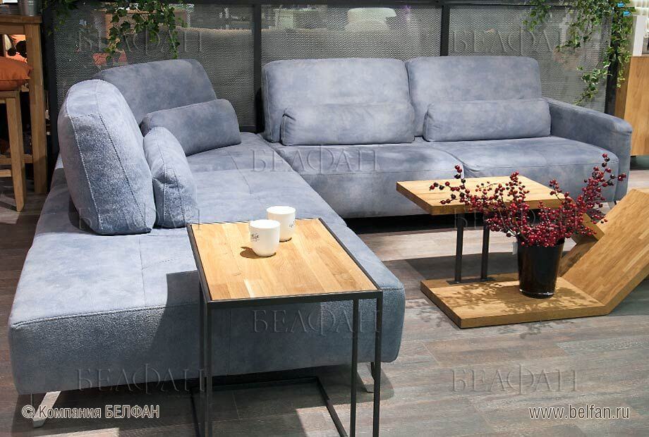 Диваны из натуральной или искусственной кожи 