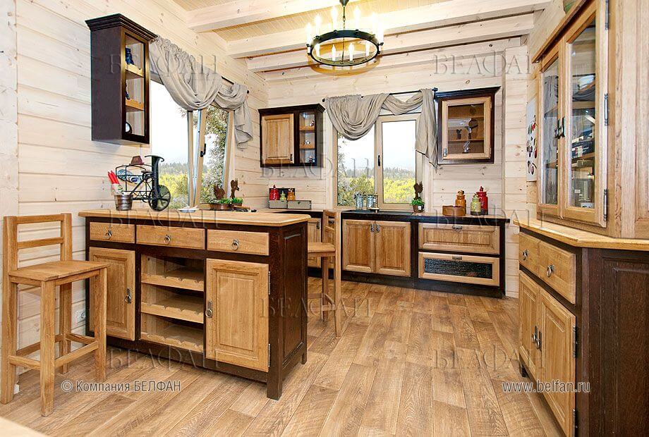 Деревянный фасад