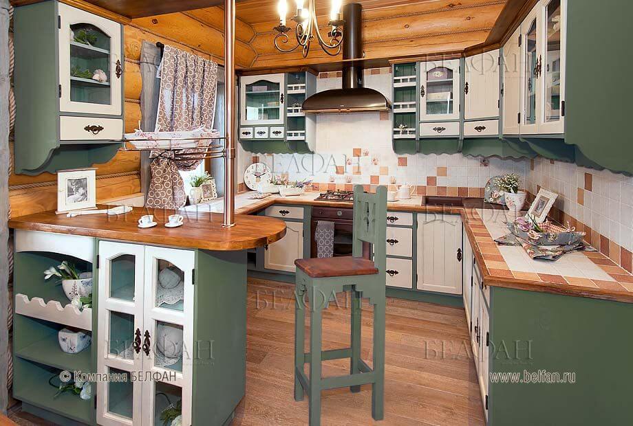 Расцветка фасадов