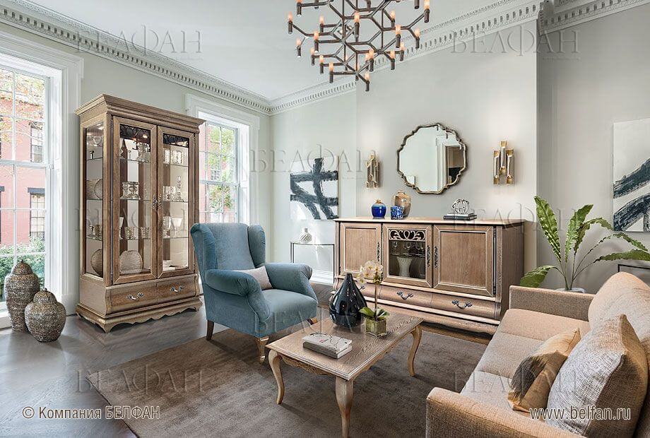 Освещение комнаты