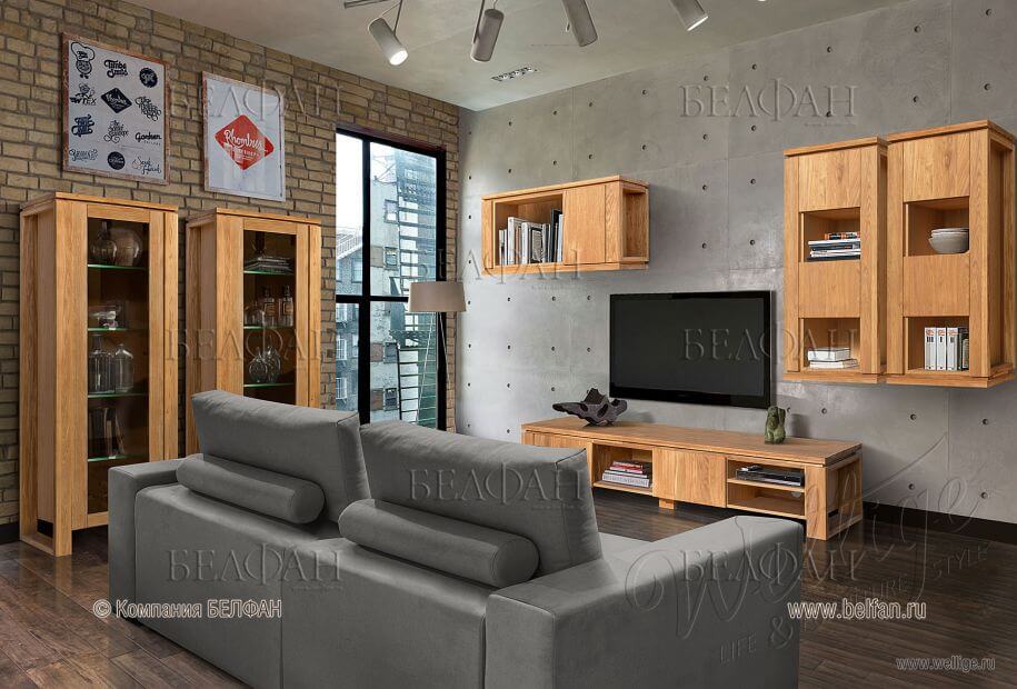 Освещение гостиной