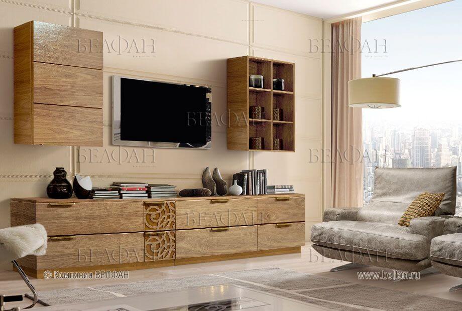 Плюсы интерьера гостиной в светлых тонах