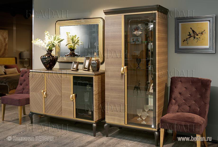 Правила установки зеркала в классическом стиле