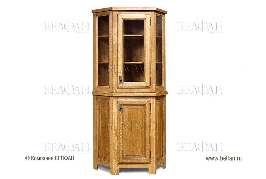 Угловой сервант