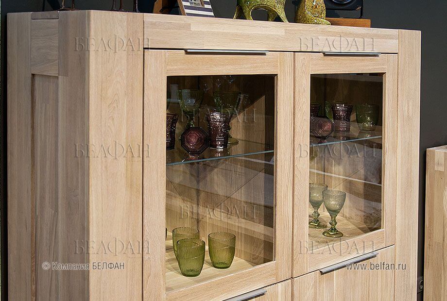 Как обустроить сервант изнутри