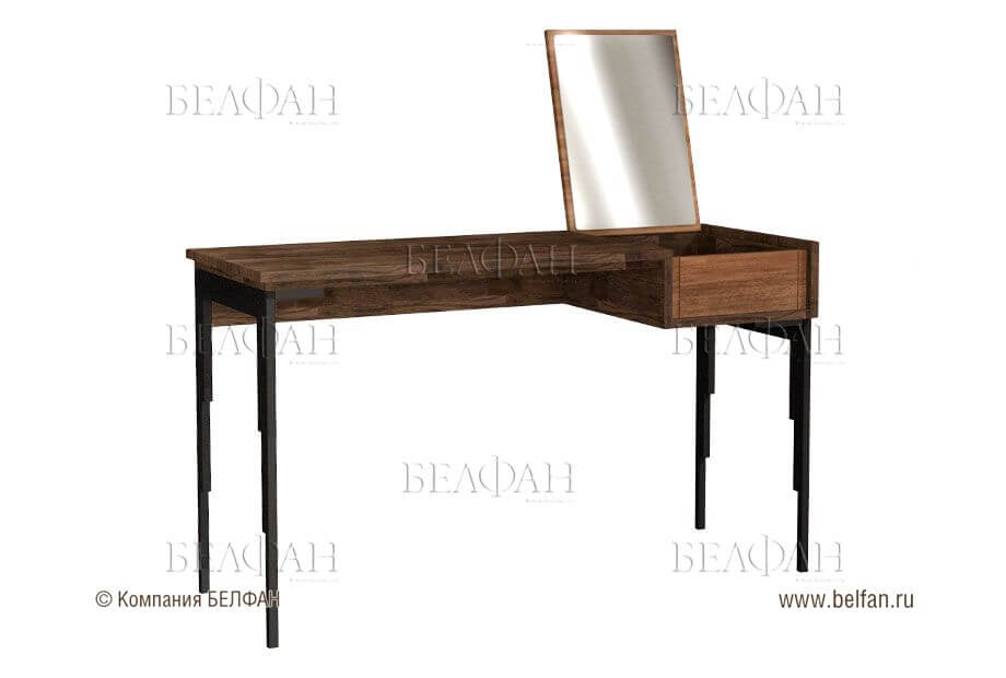 Назначение и виды туалетного столика для гостиной