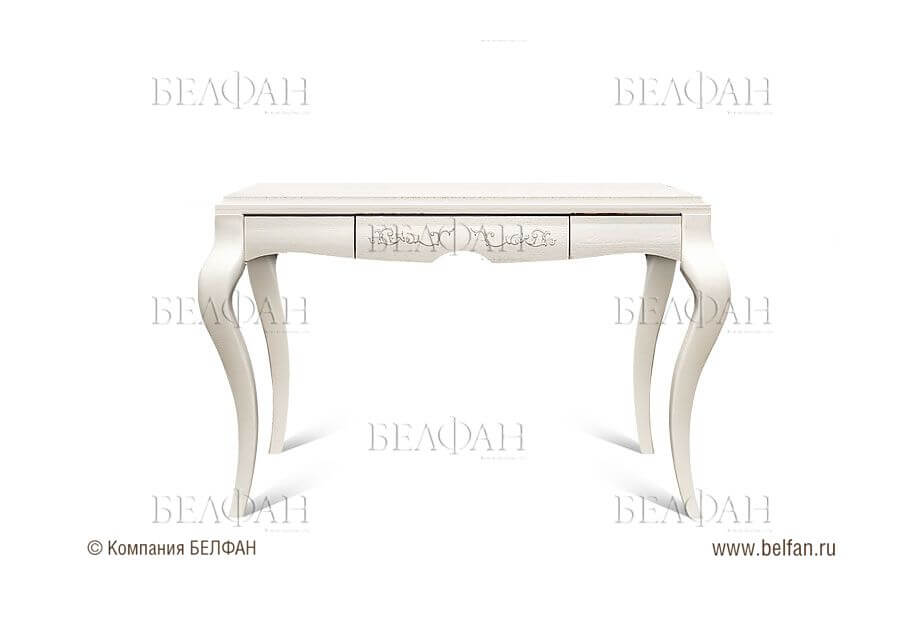 Разновидности туалетных столиков для гостиной