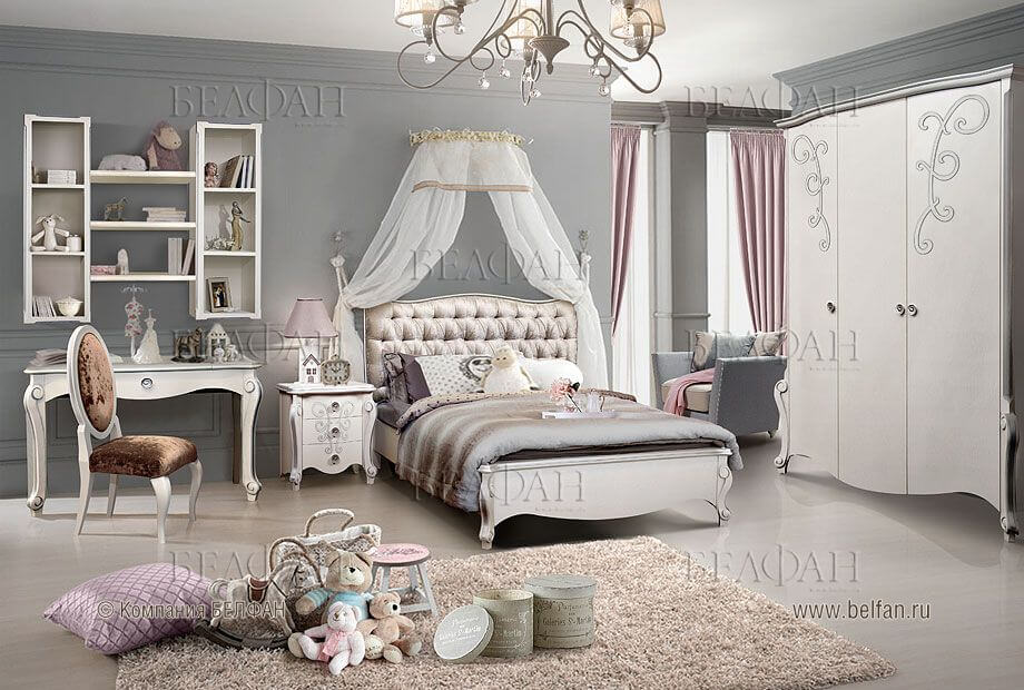 Балдахин придает интерьеру восточный колорит Балдахин придает интерьеру восточный колорит