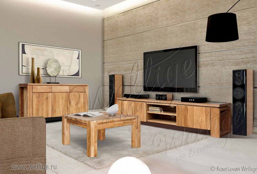 Коричневая мебель