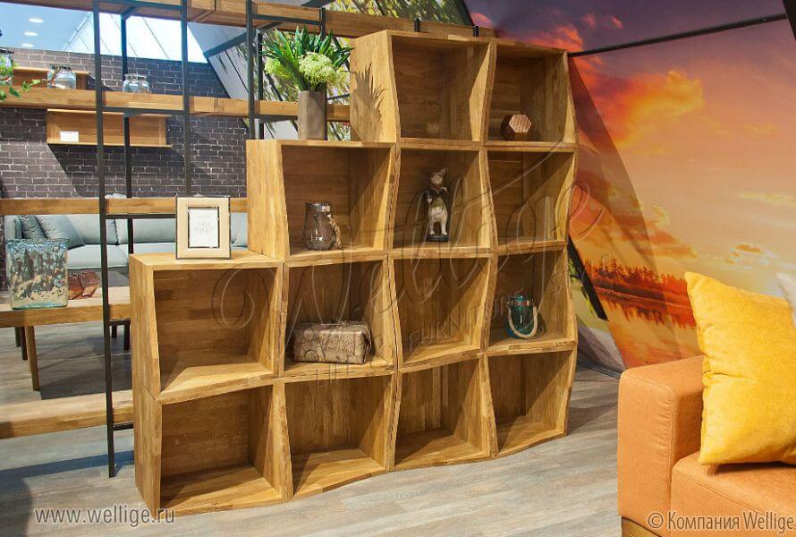 Природные коричневые тона 