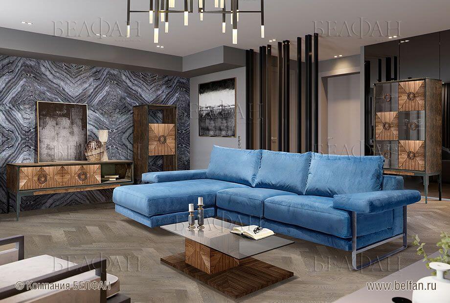 Голубой тон