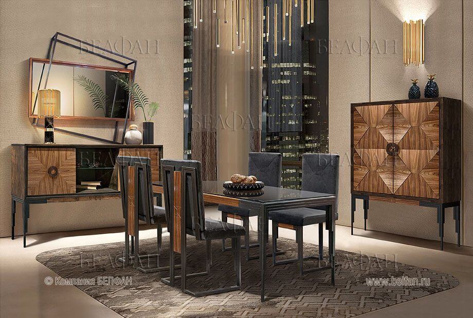 Корпусные модели позволяют создать дизайн в едином стиле