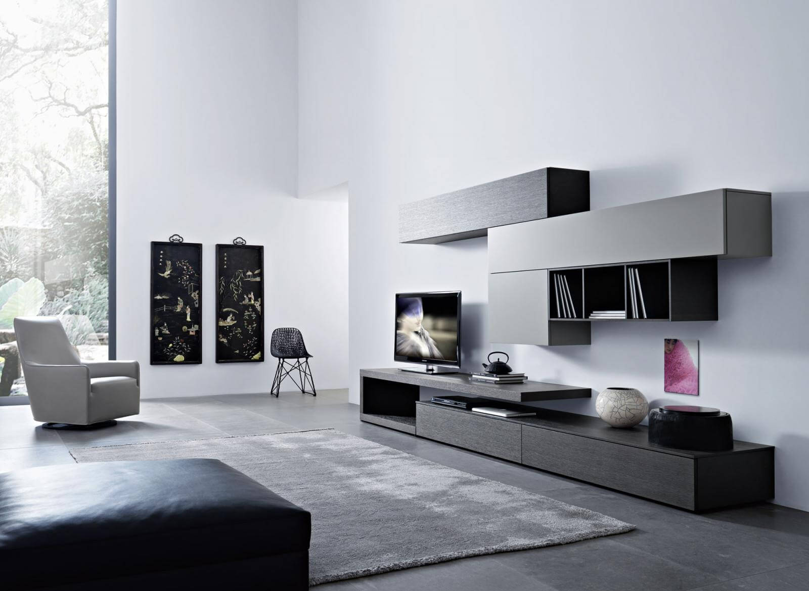 Стильная мебель для гостиной: 44 фото + рекомендации по выбору