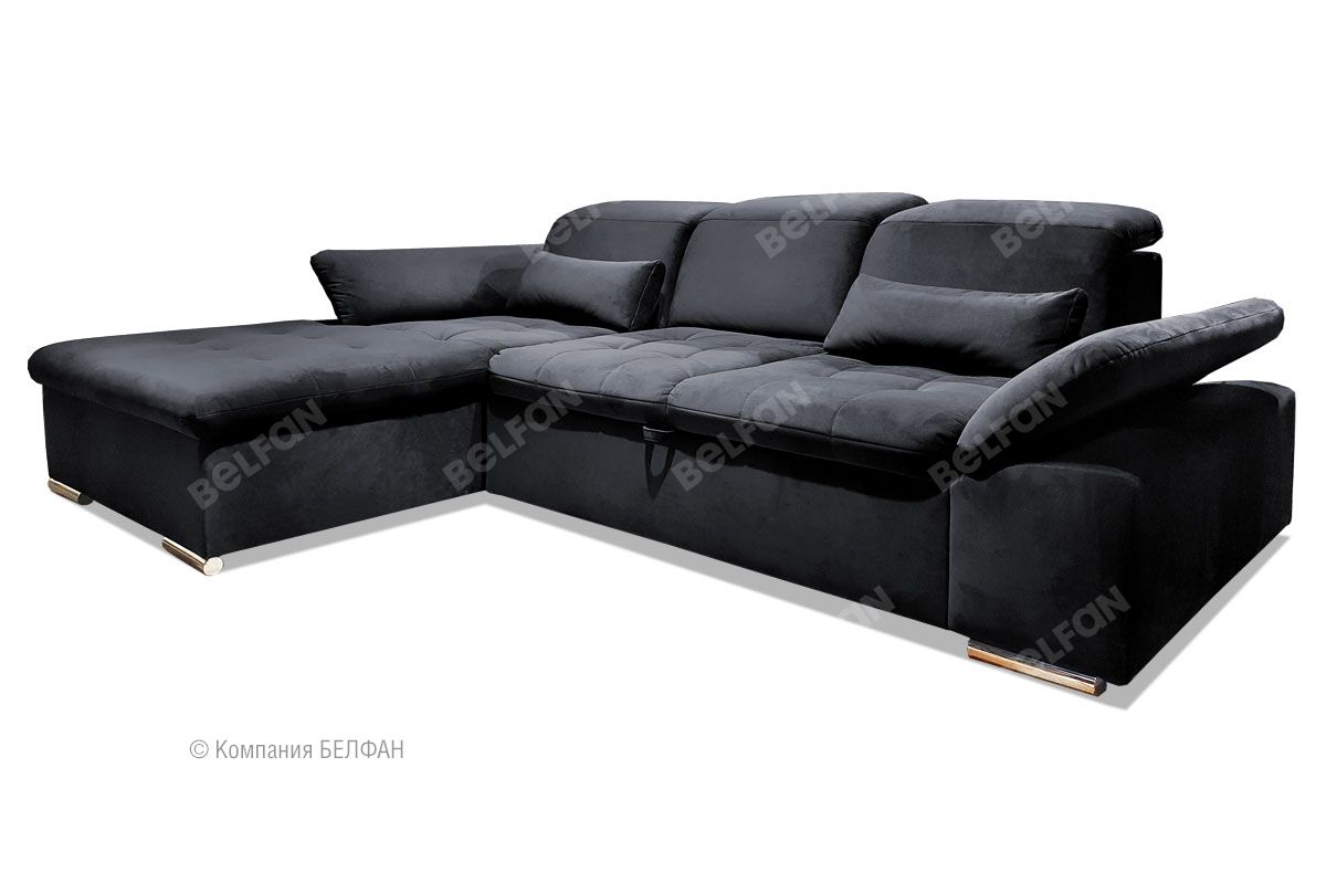 Как выбрать хороший диван - в темном цвете