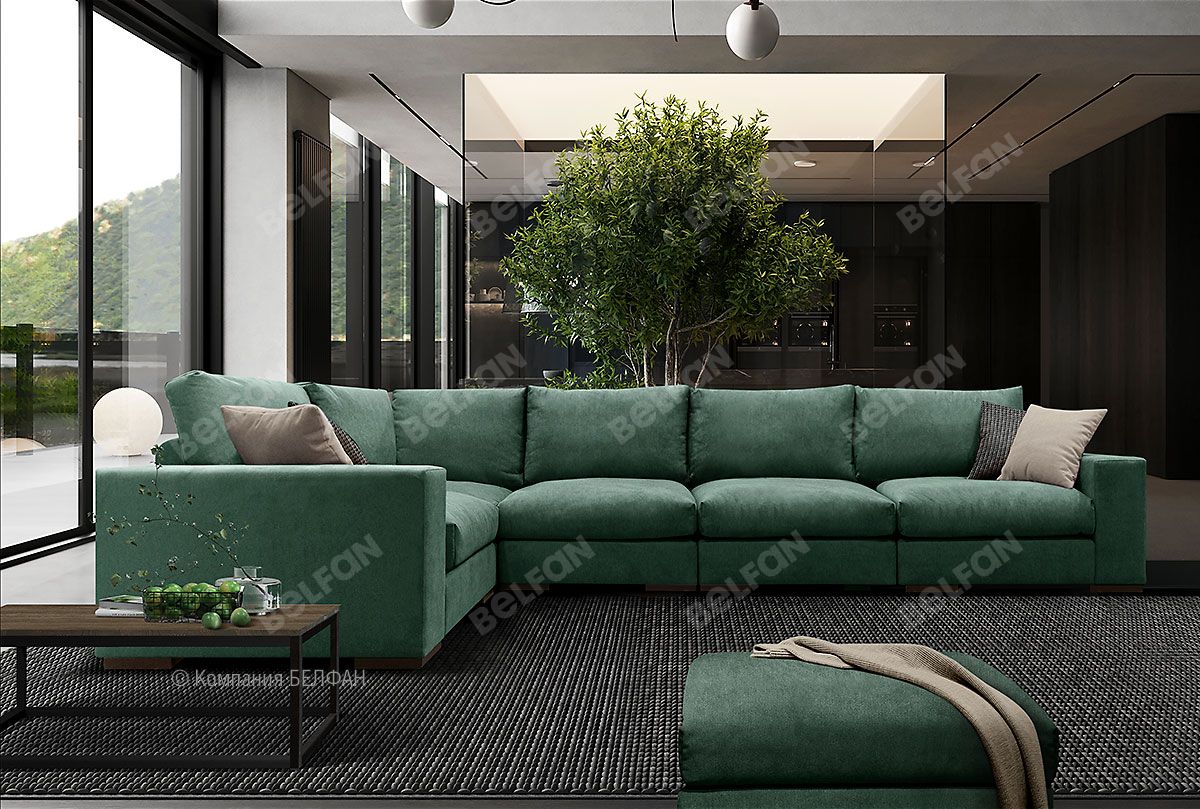 Диван на любой цвет и вкус