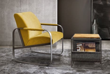 Кресла в стиле лофт с металлическим каркасом Кресла в стиле лофт