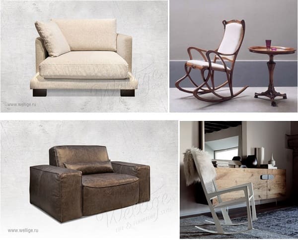 Кресла в стиле лофт Кресла в стиле лофт