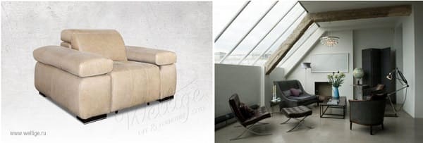 Кресла в стиле лофт Кресла в стиле лофт