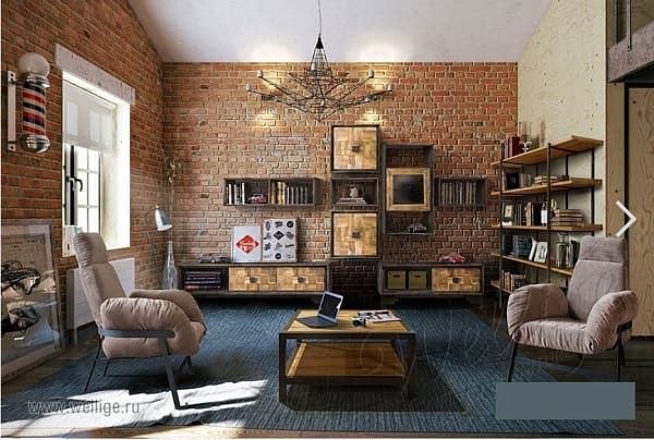 Модульные кресла в стиле лофт Кресла в стиле лофт