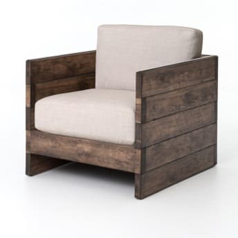 Кресла в стиле лофт с твердой спинкой Кресла в стиле лофт