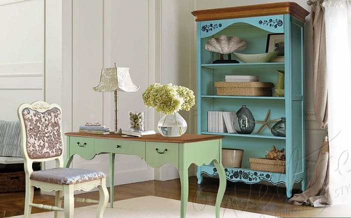 Кабинеты в стиле прованс