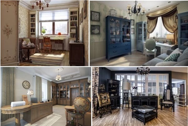 Кабинеты в стиле прованс