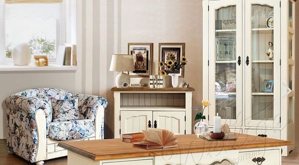 Кабинеты в стиле прованс