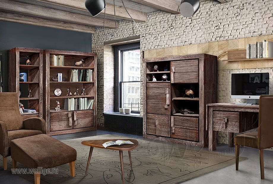 Модные тенденции мебели - темные тона Модные тенденции мебели