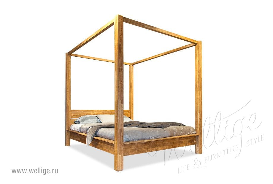 Кровать из массива бука - популярные модели Кровать из массива бука