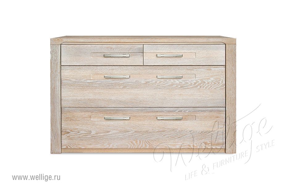 Комод "Стромберг" в интерьере спальни Комод в интерьере спальни