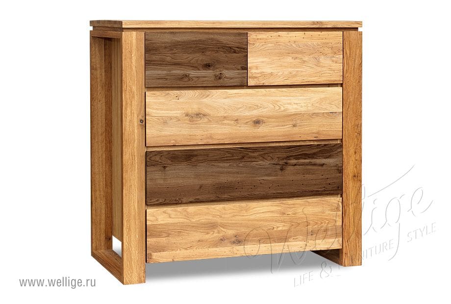 Комод "BergenDesign" в интерьере спальни Комод в интерьере спальни