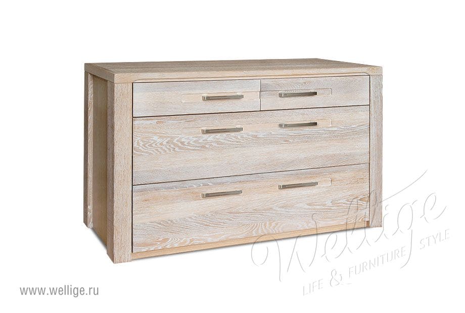 Комод в интерьере спальни