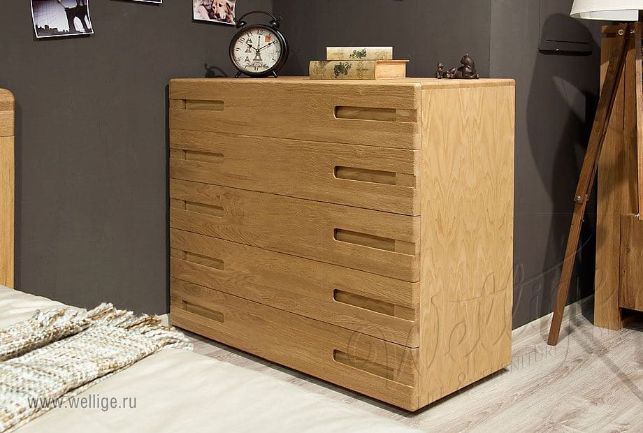 Комод в интерьере спальни komod-v-interere-spalni