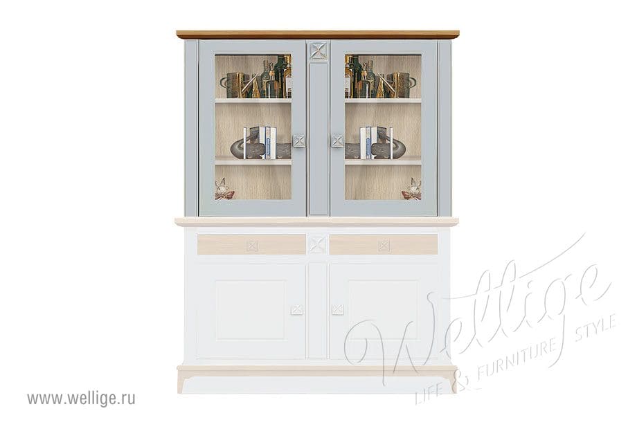 Буфет в стиле прованс - нет места пластику Буфет в стиле прованс