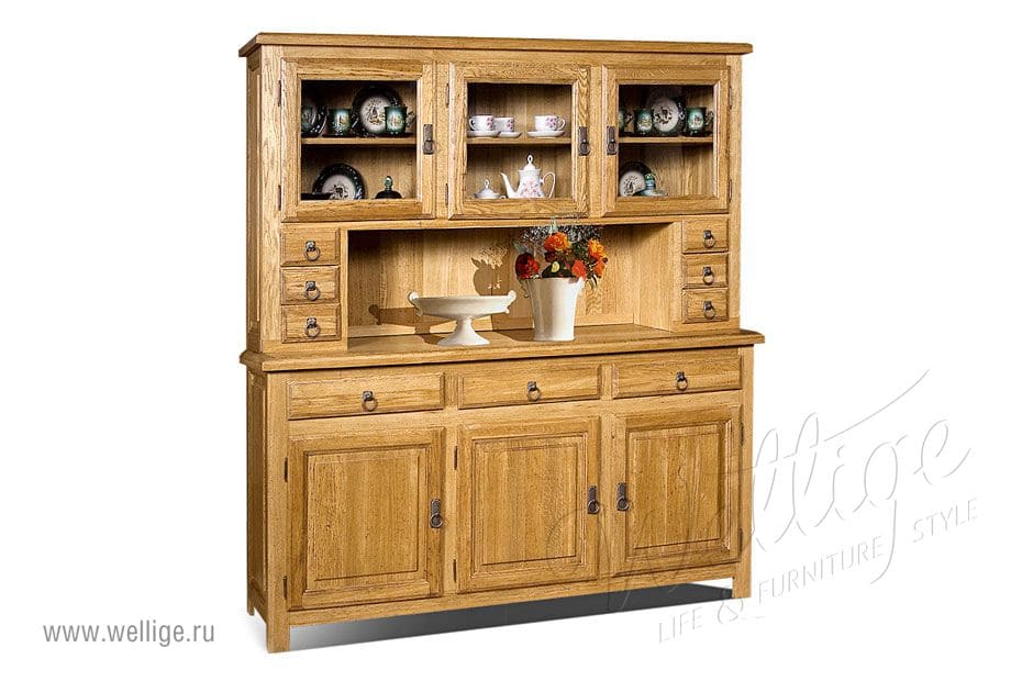 Буфет в стиле прованс фото №1 Какие аксессуары выбрать для буфета в стиле прованс